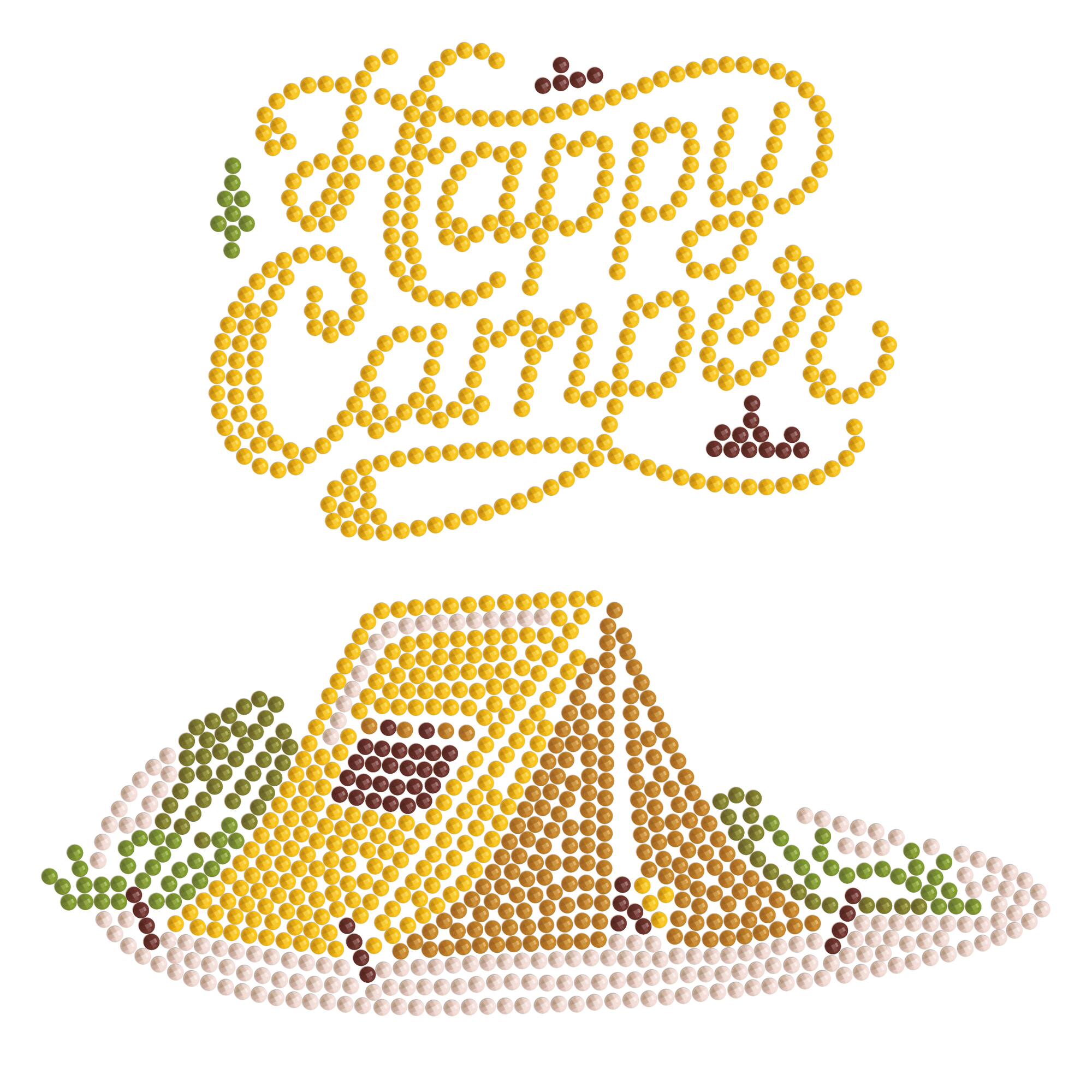 Diamond Dotz® Happy Camper Iron-On 'n' Dot Kit